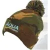 Aqua Camo Bobble Hat