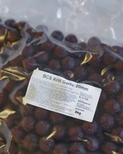 Bcs Baits Krill Garlic 5kg -Exporteren Visser Gear Winkel bcs baits krill garlic 5kg 2