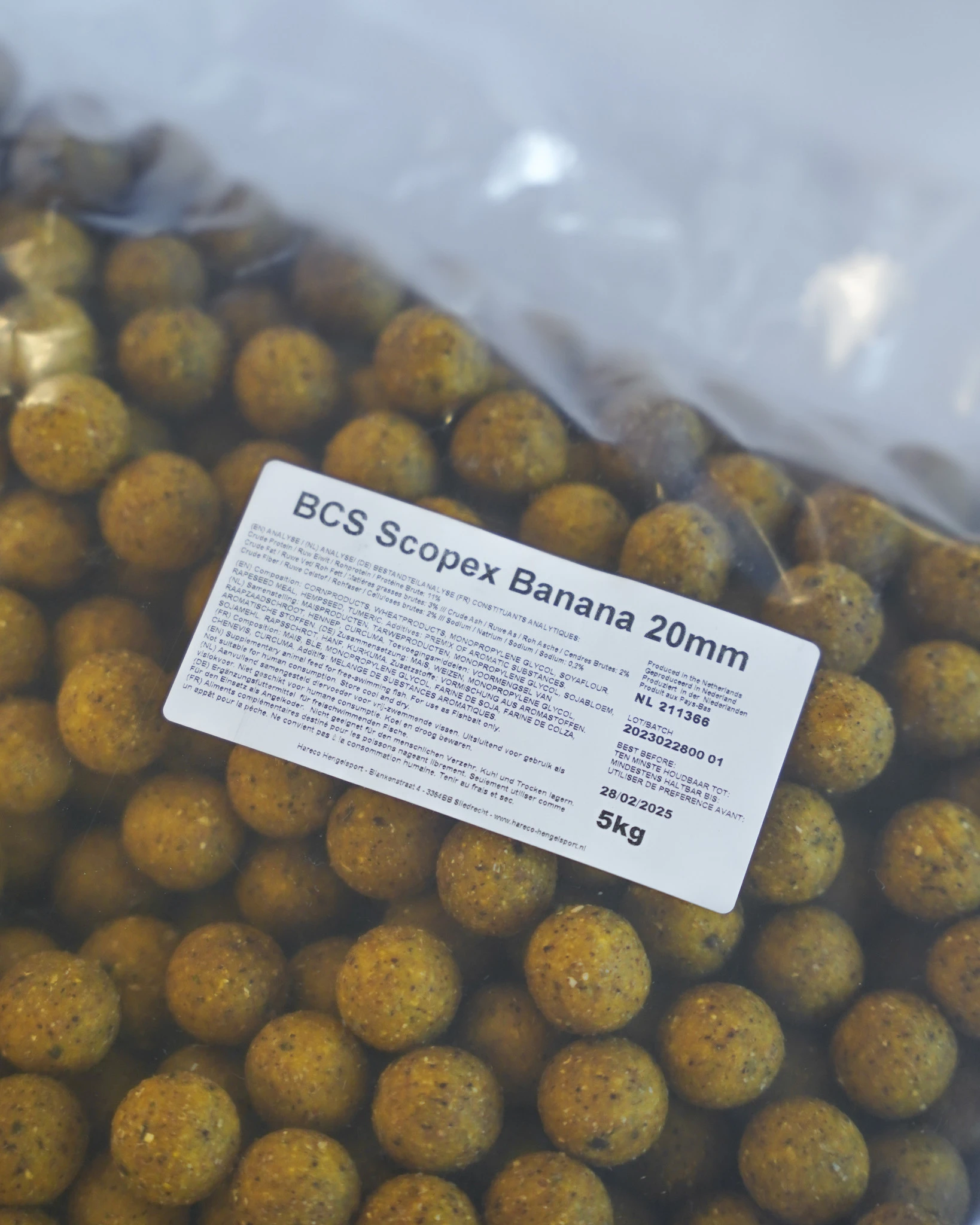 Bcs Baits Scopex Banana 5kg 5 Bcs Baits Scopex Banana 5kg - Afbeelding 3