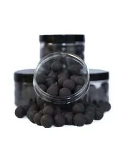 Bcs Baits Squid Pop-ups Zwart 15mm