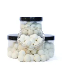 Bcs Baits Vanilla Pop-ups Wit 15mm