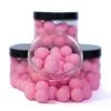 Bcs Baits Washed Out Stawberry Pop-ups Roze 15mm