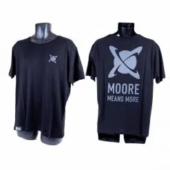 CCMOORE Black T-shirt *model 2021