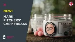 CCMOORE Carp Freaks Pop Ups -Exporteren Visser Gear Winkel ccmoore carp freaks pop ups 2