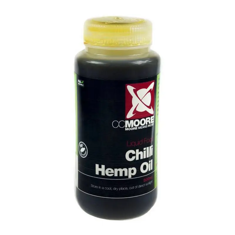 CCMOORE Chilli Hemp Oil 4 CCMOORE Chilli Hemp Oil - Afbeelding 2
