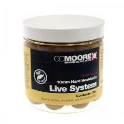 CCMOORE Live System Hard Hookbaits