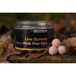 CCMOORE Live System Pink Pop-ups