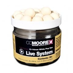 CCMOORE Live System White Pop Ups