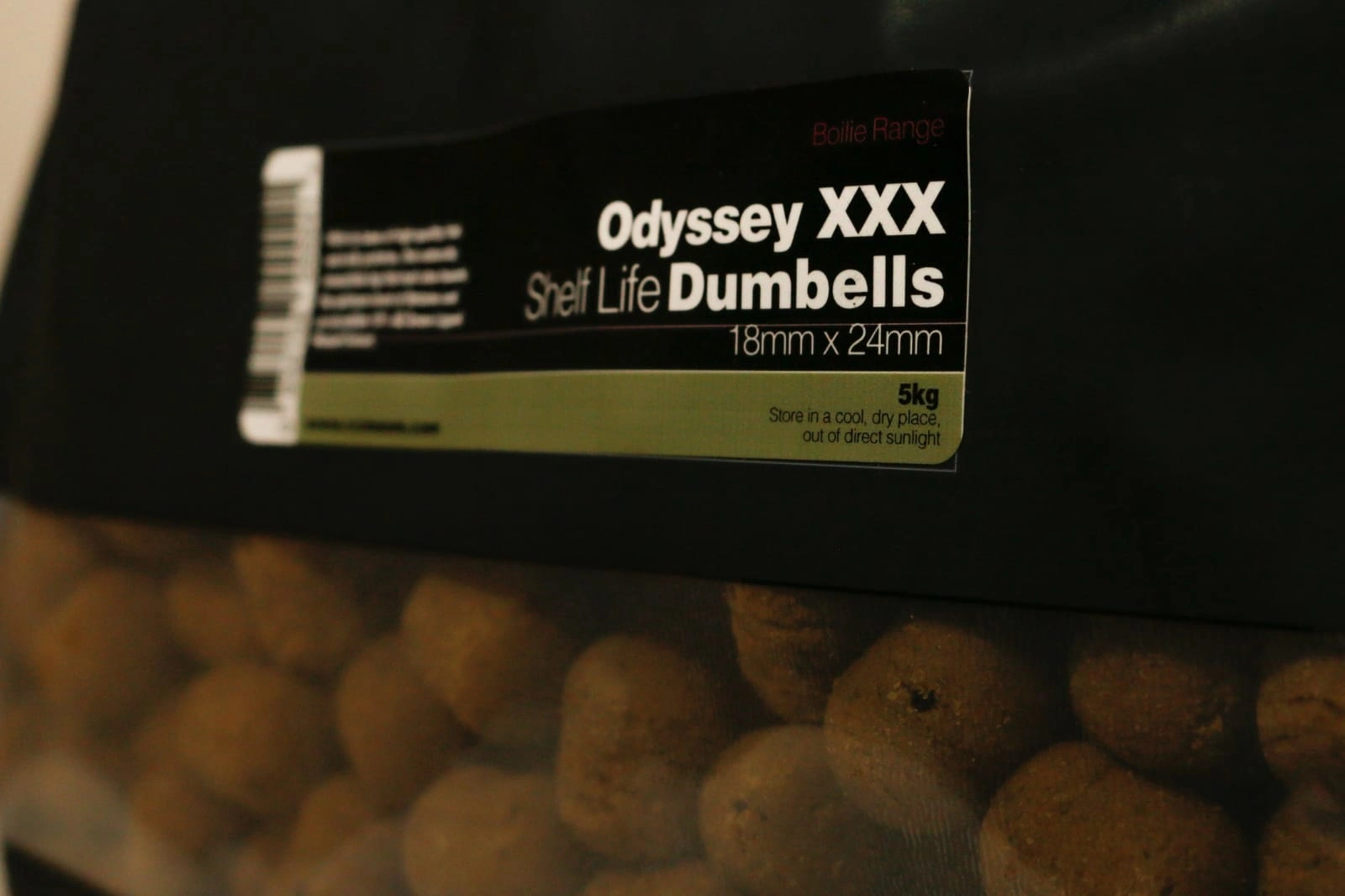 CCMOORE Odyssey Shelf Live Boilies 5kg 4 CCMOORE Odyssey Shelf Live Boilies 5kg - Afbeelding 2