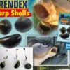 Elite Carp Shells Mossels -Exporteren Visser Gear Winkel elite carp shells mossels