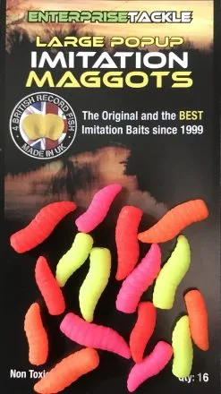 Enterprice Imitation Maggots Mixed