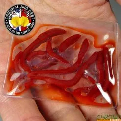 Enterprice Pop Up Red Worms -Exporteren Visser Gear Winkel enterprice pop up red worms 1