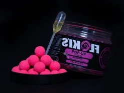 Floki's Baits Pop-up Fluor Pink Mulberry -Exporteren Visser Gear Winkel flokis baits pop up fluor pink mulberry 2