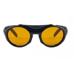 Fortis Eye Wear Isolator Matt Black - Amber -Exporteren Visser Gear Winkel fortis eye wear isolator matt black amber 1
