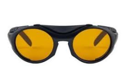 Fortis Eye Wear Isolator Matt Black - Amber -Exporteren Visser Gear Winkel fortis eye wear isolator matt black amber