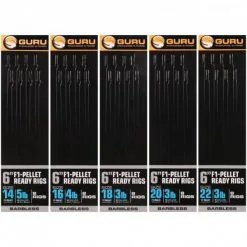 Guru F1 Pellet Pole Rig 6"