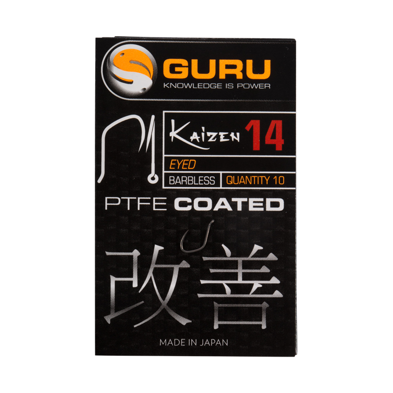 Guru Kaizen Eyed Hook 3 Guru Kaizen Eyed Hook