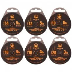 Guru Lwgf Feeder Rig 1 Mtr -Exporteren Visser Gear Winkel guru lwgf feeder rig 1 mtr 1