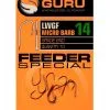 Guru Lwgf Feeder Special Hook 1 Guru Lwgf Feeder Special Hook -Exporteren Visser Gear Winkel guru lwgf feeder special hook