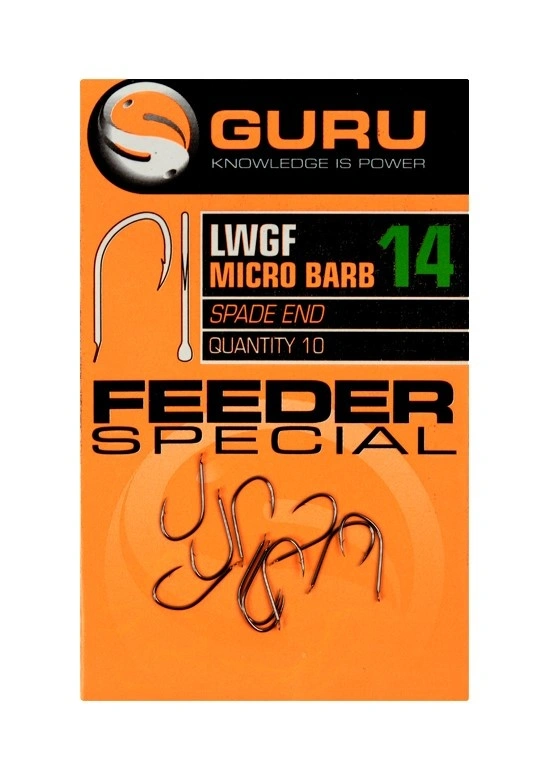Guru Lwgf Feeder Special Hook 3 Guru Lwgf Feeder Special Hook