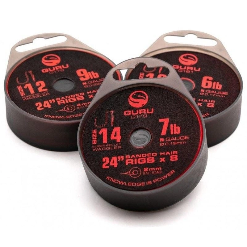 Guru Super Pellet Waggler Banded Rigs 3 Guru Super Pellet Waggler Banded Rigs