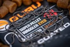 Guru Super Pellet Waggler Eyed Barbless