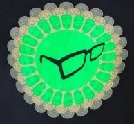 KORDA Le Blossom Tee Black 5 KORDA Le Blossom Tee Black - Afbeelding 3