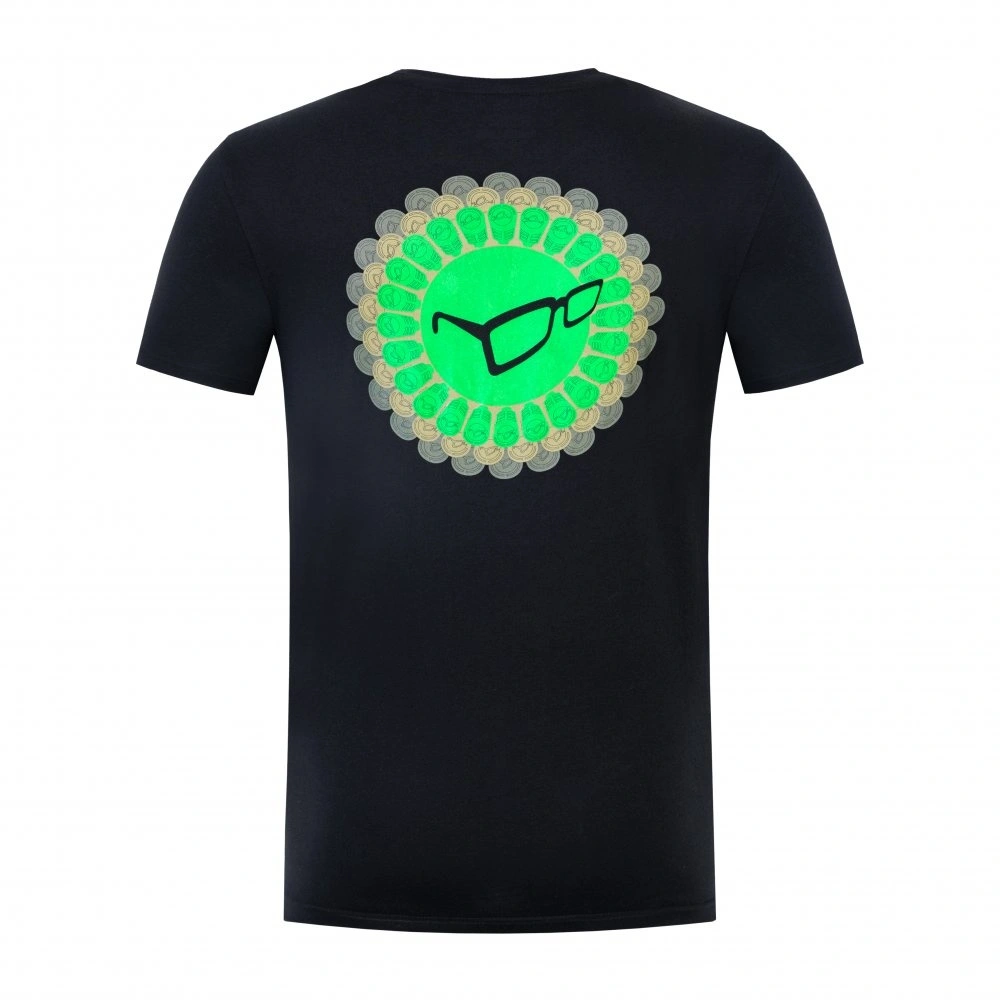 KORDA Le Blossom Tee Black 3 KORDA Le Blossom Tee Black