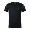 KORDA Le Cut Tee Black -Exporteren Visser Gear Winkel korda le cut tee black