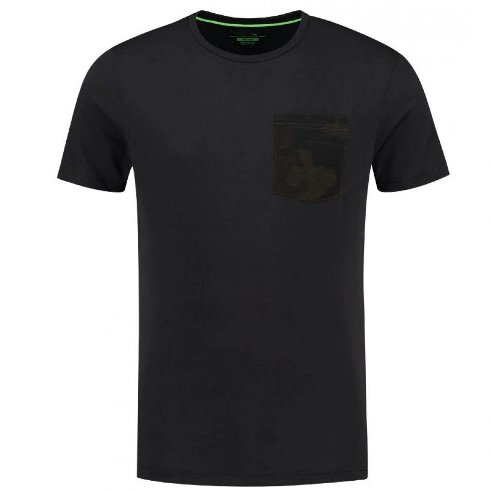 KORDA Le Kamo Pocket Tee Black 3 KORDA Le Kamo Pocket Tee Black