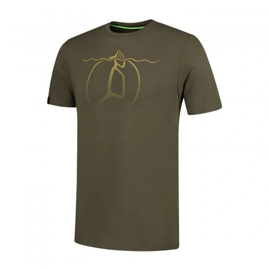 KORDA Le Submerged Tee Olive 4 KORDA Le Submerged Tee Olive - Afbeelding 2