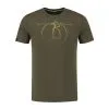 KORDA Le Submerged Tee Olive -Exporteren Visser Gear Winkel korda le submerged tee olive