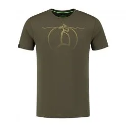KORDA Le Submerged Tee Olive