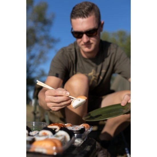 KORDA Le Submerged Tee Olive 7 KORDA Le Submerged Tee Olive - Afbeelding 5