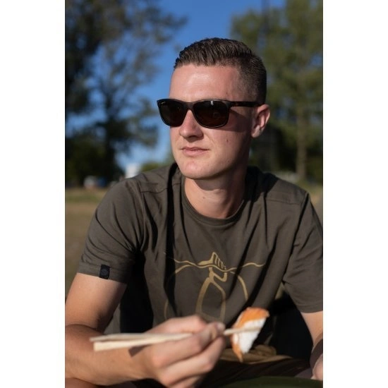 KORDA Le Submerged Tee Olive 8 KORDA Le Submerged Tee Olive - Afbeelding 6