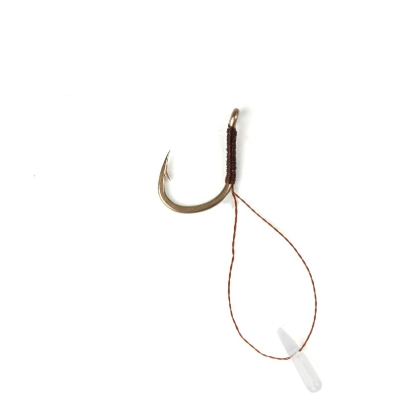 KORUM Barbed Hook Hairs With Quickstops 4 KORUM Barbed Hook Hairs With Quickstops - Afbeelding 2