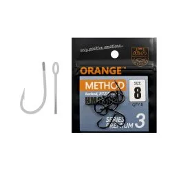 LIFE ORANGE Method Hair Rigs 12 LIFE ORANGE Method Hair Rigs -Exporteren Visser Gear Winkel life orange method hair rigs 4