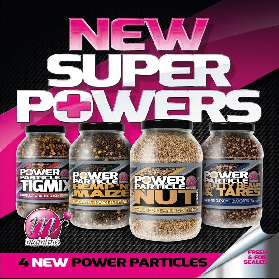 Mainline Power Plus Particles Tigmix 4 Mainline Power Plus Particles Tigmix - Afbeelding 2