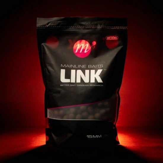 Mainline Shelf Live Boilies Link 1kg 5 Mainline Shelf Live Boilies Link 1kg - Afbeelding 3
