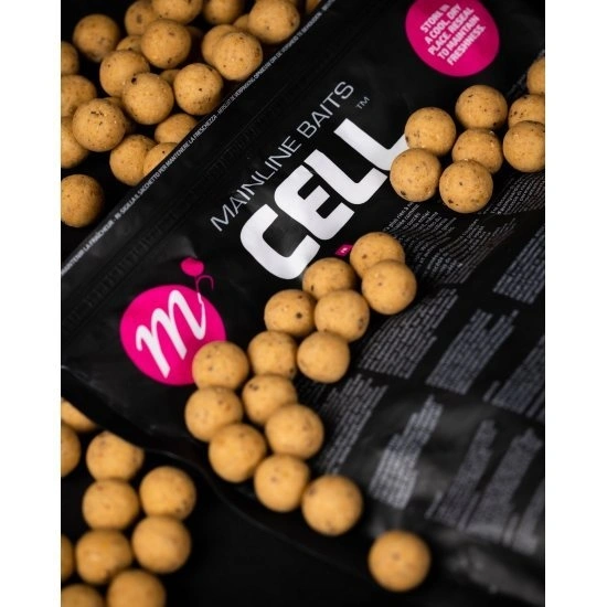 Mainline Shelf Live Boilies The Cell 1 Kg 4 Mainline Shelf Live Boilies The Cell 1 Kg - Afbeelding 2