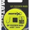 Matrix Fishing 1m Sp Feeder Rigs **UITLOPEND** -Exporteren Visser Gear Winkel matrix fishing 1m sp feeder rigs uitlopend