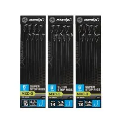 Matrix Fishing Mxc-3 Bait Band Rigs - Barbless **UDC**