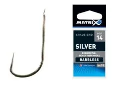Matrix Fishing Silver Hooks **UITLOPEND**