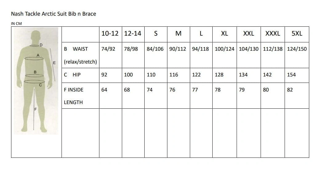 NASH Arctic Suit 2022 9 NASH Arctic Suit 2022 - Afbeelding 7