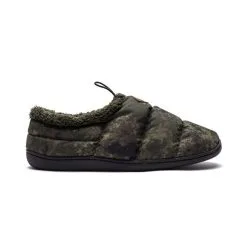 NASH Camo Deluxe Bivvy Slippers **UITLOPEND** -Exporteren Visser Gear Winkel nash camo deluxe bivvy slippers uitlopend 2