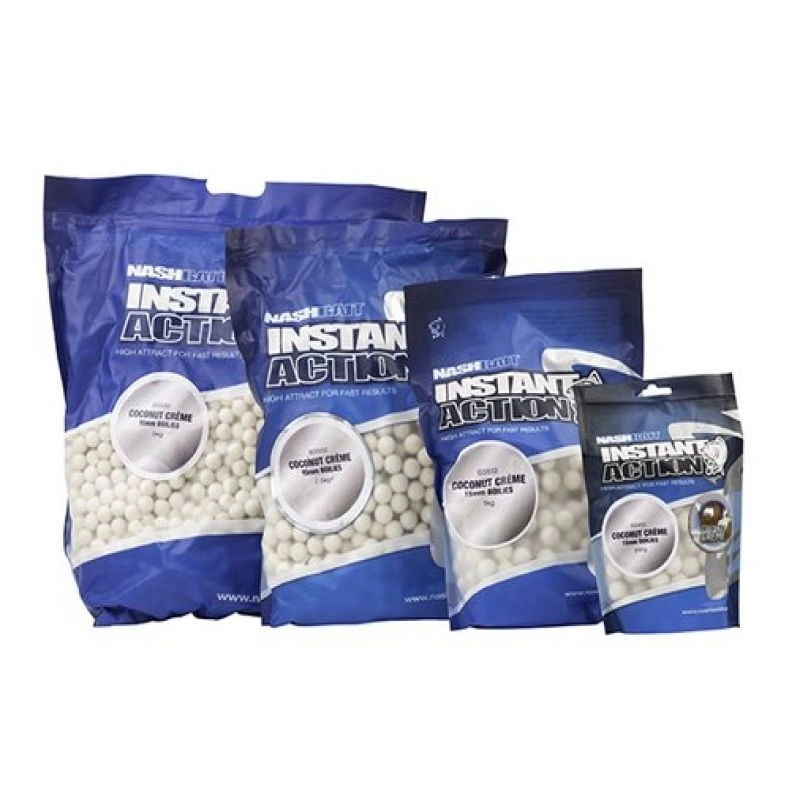 NASH Instant Action Coconut Creme 2.5kg 3 NASH Instant Action Coconut Creme 2.5kg