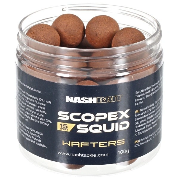 NASH Scopex Squid Wafters 3 NASH Scopex Squid Wafters