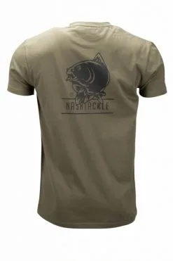 NASH T-shirt Green *new Model -Exporteren Visser Gear Winkel nash t shirt green new model 1