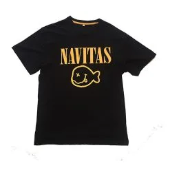 Navitas Kurt Tee Black T-shirt **UITLOPEND**