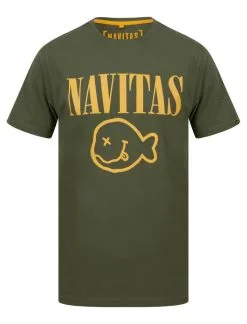 Navitas Kurt Tee Green **UITLOPEND**